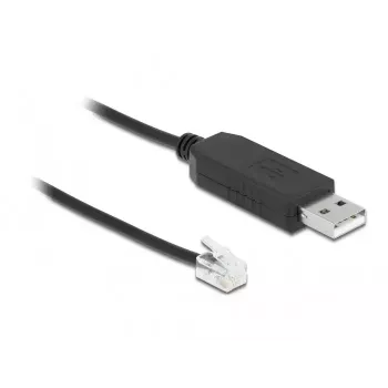 Cavo adattatore DeLOCK 66738 USB a RS-232-RJ10 per Meade Autostar
