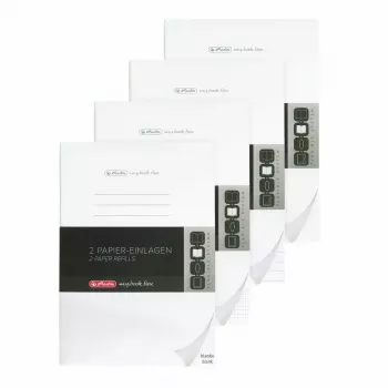 Quaderno Herlitz my.book A4 40 fogli
