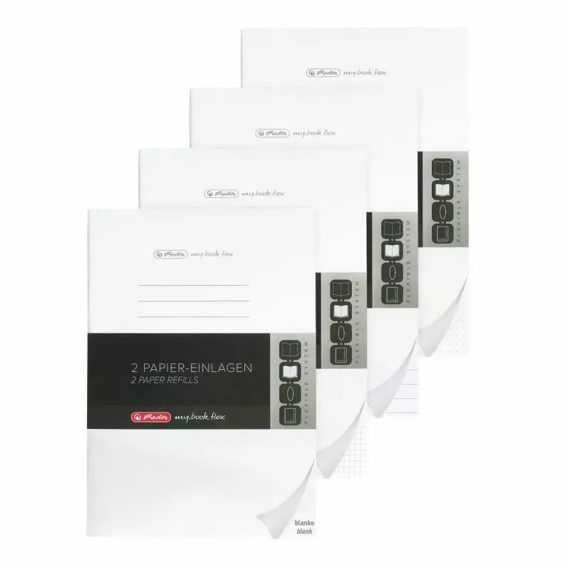 Quaderno Herlitz my.book A4 40 fogli