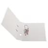 Raccoglitore ad anelli A4 Herlitz 50033393 blu verde bianco