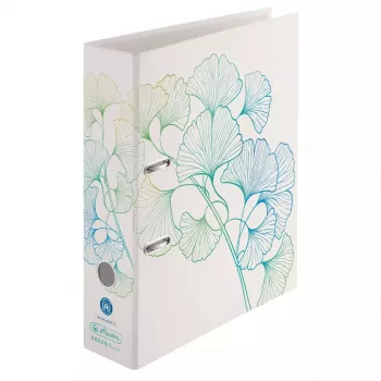 Raccoglitore ad anelli A4 Herlitz 50033409 blu verde bianco