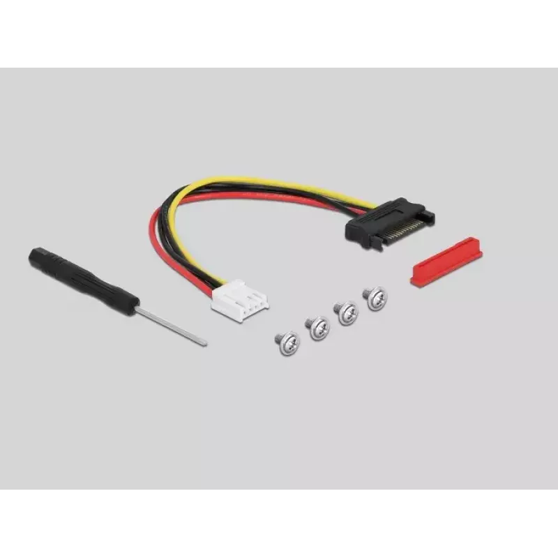Adattatore M.2 Key M a U.2 SFF-8639 NVMe DeLOCK 64135