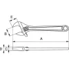 Chiave regolabile Bahco serie 90 chiave a rullino
