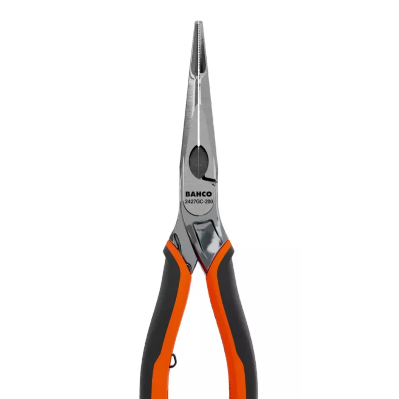 Bahco 2427 GC-200IP pinze a becco tondo piatto, 200 mm