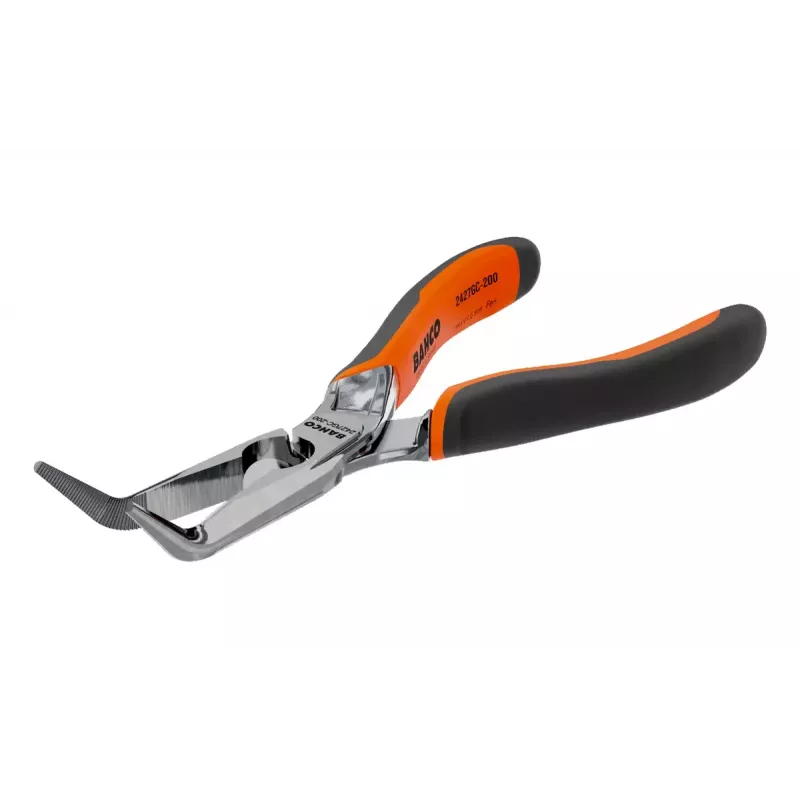 Bahco 2427 GC-200IP pinze a becco tondo piatto, 200 mm