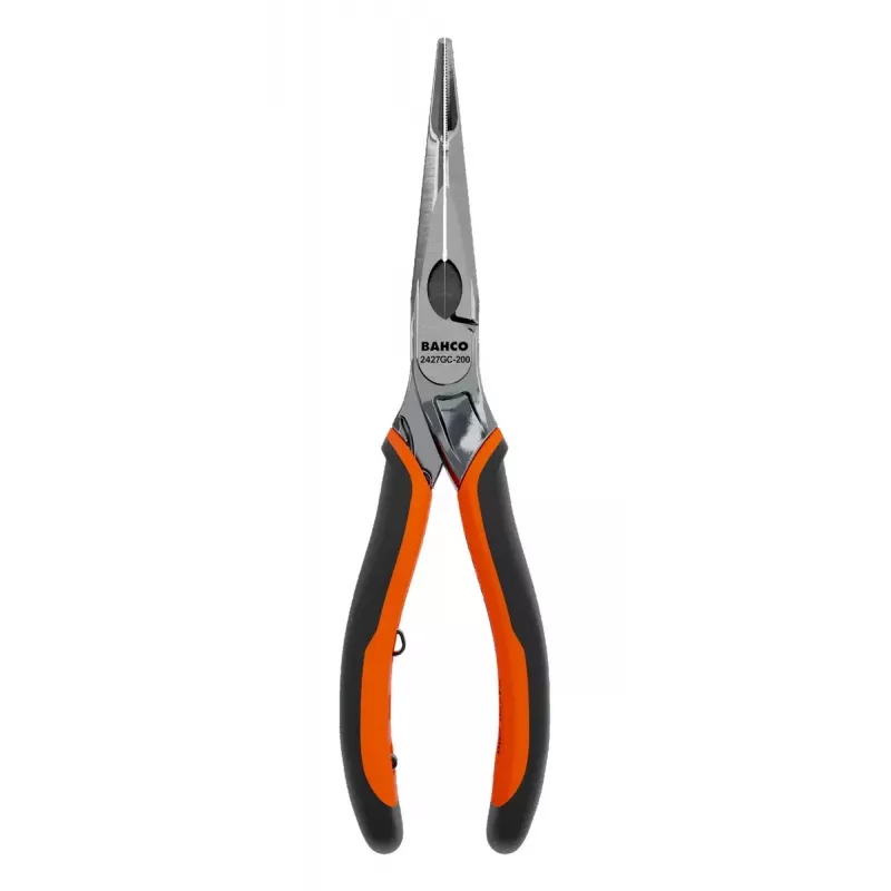 Bahco 2427 GC-200IP pinze a becco tondo piatto, 200 mm
