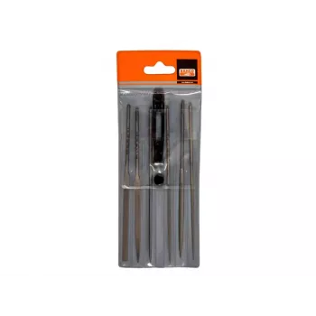 Set di lime Bahco set di lime per unghie con 6 lime