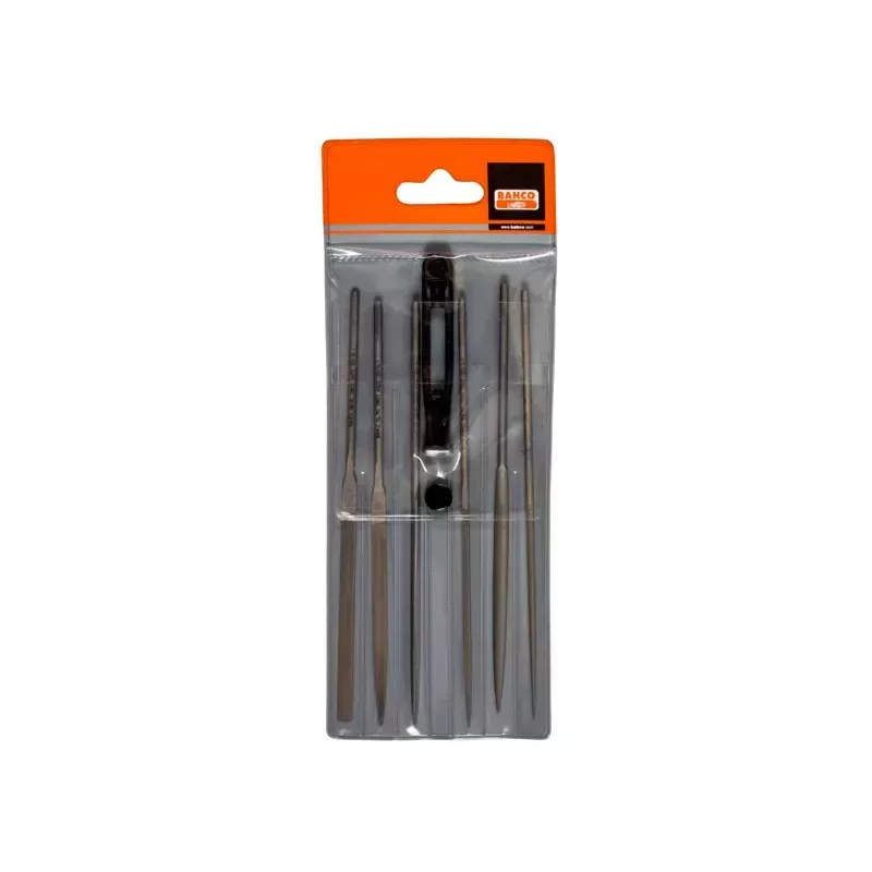 Set di lime Bahco set di lime per unghie con 6 lime
