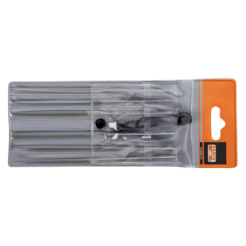 Set di lime Bahco set di lime per unghie con 6 lime