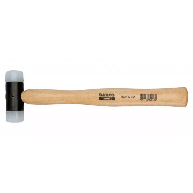 Martello in plastica e legno Bahco 3625W-28