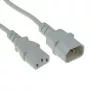 Cavo di alimentazione ACT C13 - C14 bianco 3 m