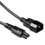 Cavo di alimentazione C14 a C5 1m ACT nero 250V 2,5A