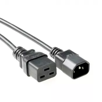 Cavo di alimentazione C14 - C19 nero 1 m ACT Powercord AK5439