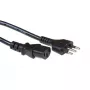 Cavo di alimentazione ACT Powercord spina italiana - C13 nero 1,8 m