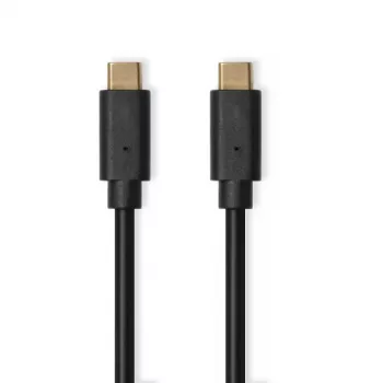 Cavo USB Port Designs 900074 1m USB-C nero 10 Gbit/s