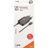Caricabatterie da interno 2GO 797167 universale nero AC 5V cavo 1,4m