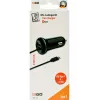 Caricabatterie mobile 2GO 797170 universale nero accendisigari auto 12/24V USB 1,4m