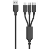 Caricabatterie mobile 2GO 797257 universale nero AC interni 5V