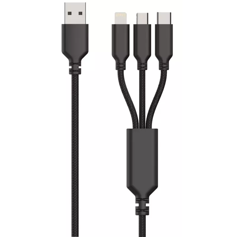 Caricabatterie mobile 2GO 797257 universale nero AC interni 5V