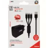 Caricabatterie mobile 2GO 797257 universale nero AC interni 5V