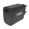 Caricabatterie mobile 2GO 797257 universale nero AC interni 5V