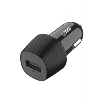 Caricabatterie mobile 2GO 797258 universale nero accendisigari auto 12/24V