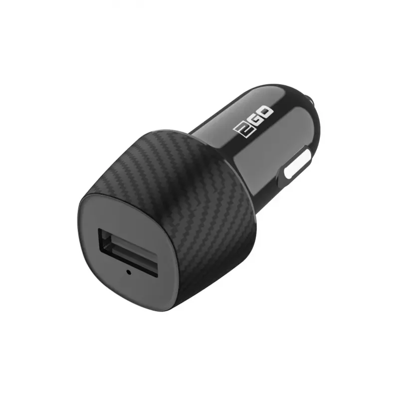 Caricabatterie mobile 2GO 797258 universale nero accendisigari auto 12/24V
