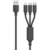 Caricabatterie mobile 2GO 797258 universale nero accendisigari auto 12/24V