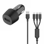 Caricabatterie mobile 2GO 797258 universale nero accendisigari auto 12/24V