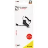 Caricabatterie per dispositivi mobili 2GO 795571 universale nero accendisigari auto 12/24V