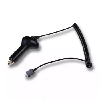 Caricabatterie per dispositivi mobili 2GO 795571 universale nero accendisigari auto 12/24V