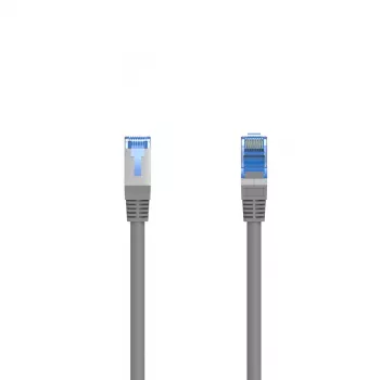 Cavo di rete Hama grigio 15 m Cat6 F/UTP FTP 1000 Mbit/s