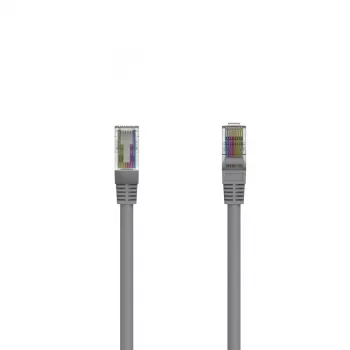 Cavo di rete Hama 00300022 grigio 10 m Cat5e U/UTP (UTP)