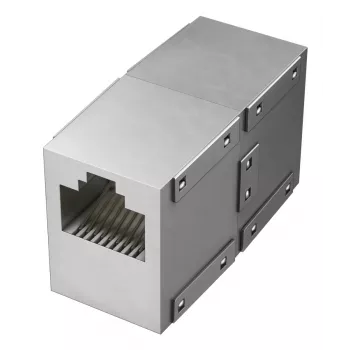 Adattatore di rete HAMA Classic Line 00300025 CAT-6 1 Gbit/s, RJ45 femmina-femmina, giunto