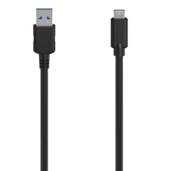 Cavo USB Hama 00300061 USB 3.2 Gen 1 (3.1 Gen 1) 1,5 m USB-C USB-A nero