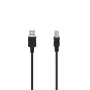 Cavo USB Hama 00300065 USB 2.0 1,5 m USB A USB B grigio