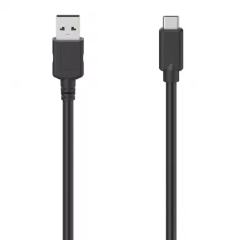 Cavo USB Hama 00300069 USB 2.0 0,75 m USB A USB C nero