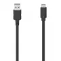 Cavo USB Hama 00300069 USB 2.0 0,75 m USB A USB C nero