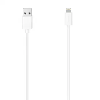 Cavo Lightning Hama 00300071 1,5 m bianco USB A