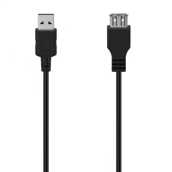 Cavo USB Hama 00300073 USB 2.0 3 m USB A nero