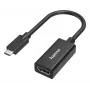Adattatore video HAMA USB-C su HDMI Ultra-HD 4K (modello 00300087) – connessione passiva per video/audio