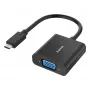 Adattatore per cavo video Hama 00300088 USB Type-C VGA (D-Sub) nero