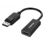 Adattatore HAMA DisplayPort su HDMI Classic Line 00300092 — Ultra-HD 4K, adattatore passivo