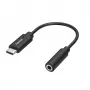 Cavo audio Hama 00300094 3,5 mm USB Type-C nero