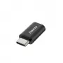 Adattatore Hama 00300095 Micro-USB B USB Type-C maschio nero