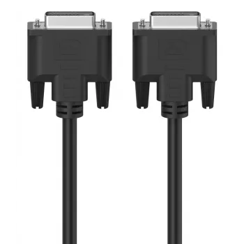 Cavo DVI Hama 00300104 1,5 m DVI-I nero