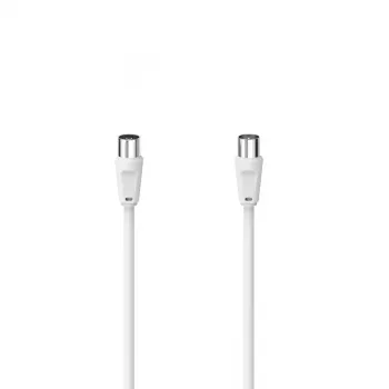 Cavo coassiale Hama 00305045 10 m bianco connettore coassiale