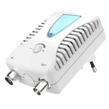 Amplificatore di segnale TV Hama 00305098 40 - 862 MHz connettore coassiale maschio-femmina