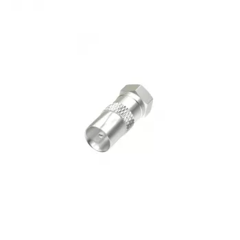 Hama 00305105 connettore coassiale maschio tipo F 1 pz.