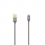 Hama 00200501 cavo Lightning 0,75 m antracite
